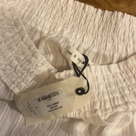 Rag & Bone Drew Top - size small - Picture 6 of 10